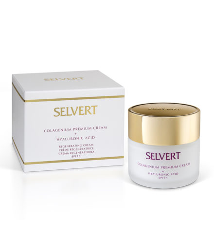 Anti-Aging Colagenium Prémium arckrém hialuronsavval