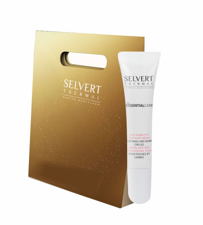 Bőrfiatalító-Ödéma eltávolító szemkontúr krém - Limitált kiadású csomagolásban