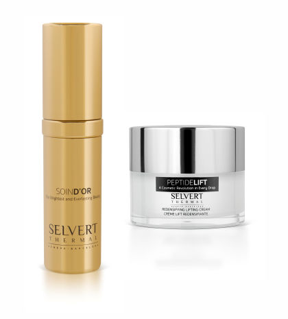 Luxury Gold 18 K & Peptide Lift Szett