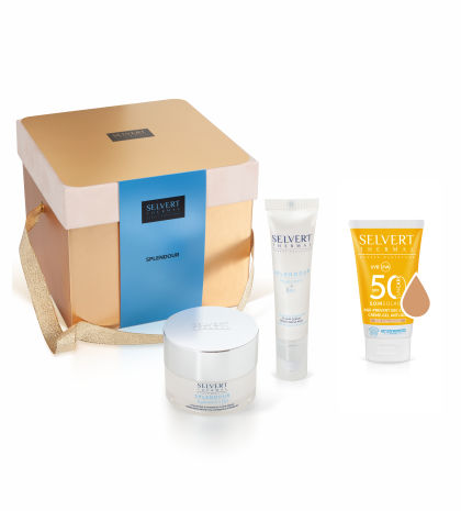 Splendour Hialuronsav &  B3 Vitamin Intenzív Hidratáló - Ráncfeltöltő Arckrém & Szérum Ajándékcsomag + Ajándék Fényvédővel