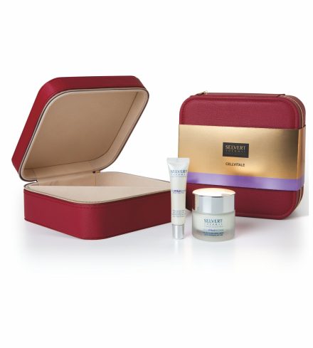 Cell Vitale Anti-Age Ránctalanító-Sejtregeneráló Ajándékcsomag - Exkluzív Ékszerdobozban