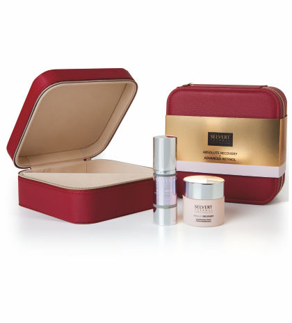 Csigaproteines Regeneráló+Retinol Ránctalanító Ajándékcsomag - Exkluzív Ékszerdobozban