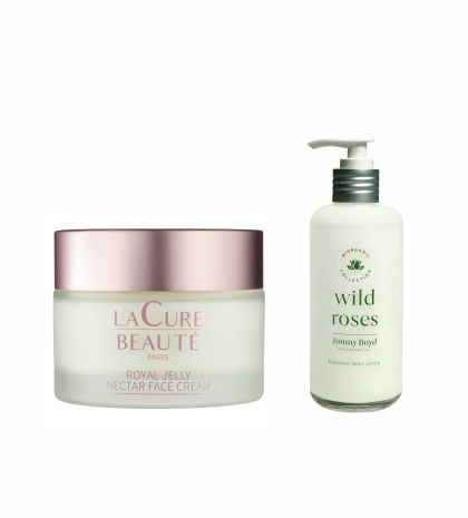 Royal Jelly Nektár nappali arcápoló krém + Jimmy Boyd Biodynamic Testápoló