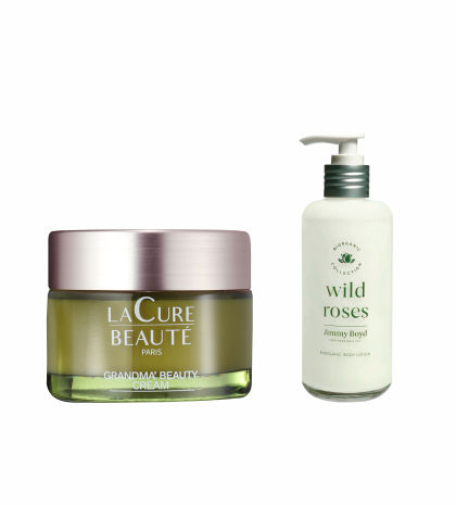 Nagymama mélyhidratáló, regeneráló arckrémje + Jimmy Boyd Biodynamic Testápoló