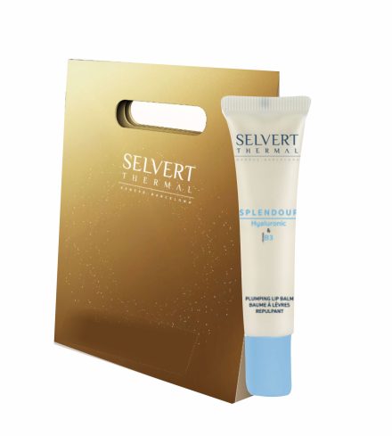 Splendour Hyaluronic Ajakápoló balzsam feltöltő és ránctalanító hatással - Limitalt kiadású csomagolásban